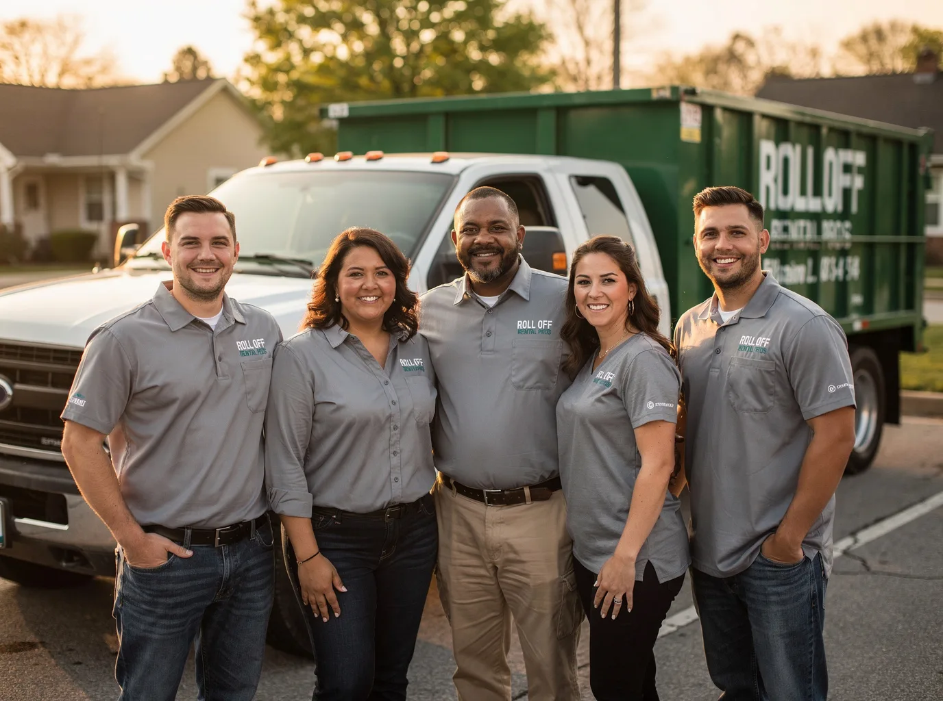 Roll Off Dumpster Rental company in Cookson, OK