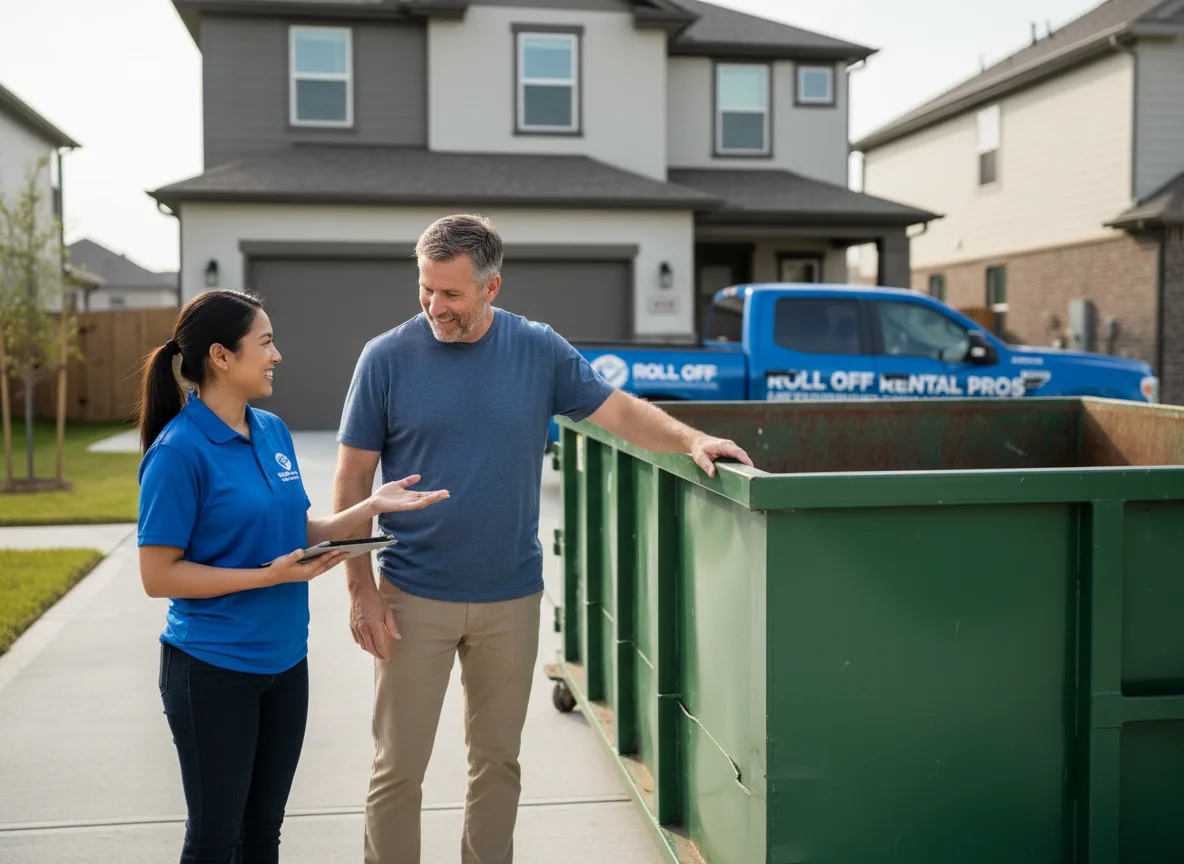 Roll Off Dumpster Rental Cookson, OK FAQs